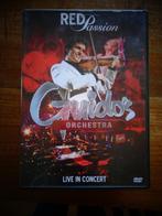 guido orchestra red passion dvd, Ophalen of Verzenden