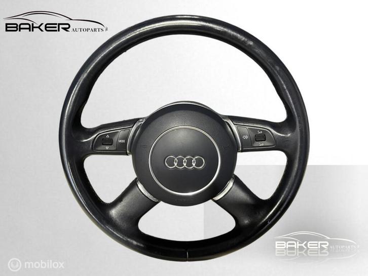 Stuur Audi A8 D3 ('02-'10) 4E0419091BB, Auto-onderdelen, Besturing, Audi, Gebruikt, Ophalen of Verzenden
