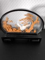 Kurk snijwerk, Verzamelen, Beelden en Beeldjes, Ophalen of Verzenden