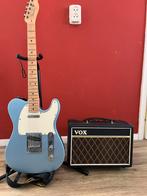 Fender Telecaster met Vox versterker compleet met kabels., Muziek en Instrumenten, Snaarinstrumenten | Gitaren | Elektrisch, Ophalen