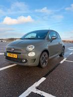 Fiat 500 Sport 1.2 2016 Mat Groen / groot scherm / Clima, Auto's, Fiat, Voorwielaandrijving, 1242 cc, 4 cilinders, 840 kg