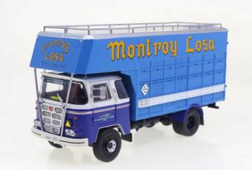 Nazar Super 7 TM 1967 MONTROY LOSA 1/43 camion autobus # 41 beschikbaar voor biedingen