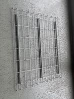 Stevig metalen droogrek / wandrek – in uitstekende staat, Ophalen, Zo goed als nieuw, Minder dan 10 meter, Raster