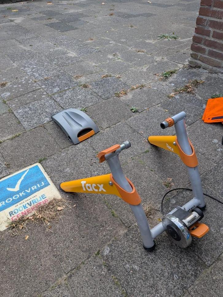 TACX achterwiel TEAB, Sport en Fitness, Wielrennen, Gebruikt, Overige typen, Ophalen