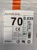 Rock4All Slab 70 Steenwol Isolatie, Ophalen, Nieuw, Steenwol, 15 m² of meer
