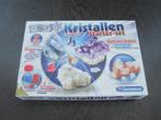 Clementoni kristallen starter set, Kinderen en Baby's, Speelgoed | Educatief en Creatief, Ophalen of Verzenden, Zo goed als nieuw