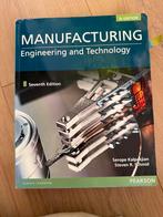 Manufacturing engineering and technology, Ophalen of Verzenden, Zo goed als nieuw, Overige niveaus
