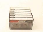 6 DTK cassettebandjes 38119, Ophalen of Verzenden, Gebruikt, 2 t/m 25 bandjes