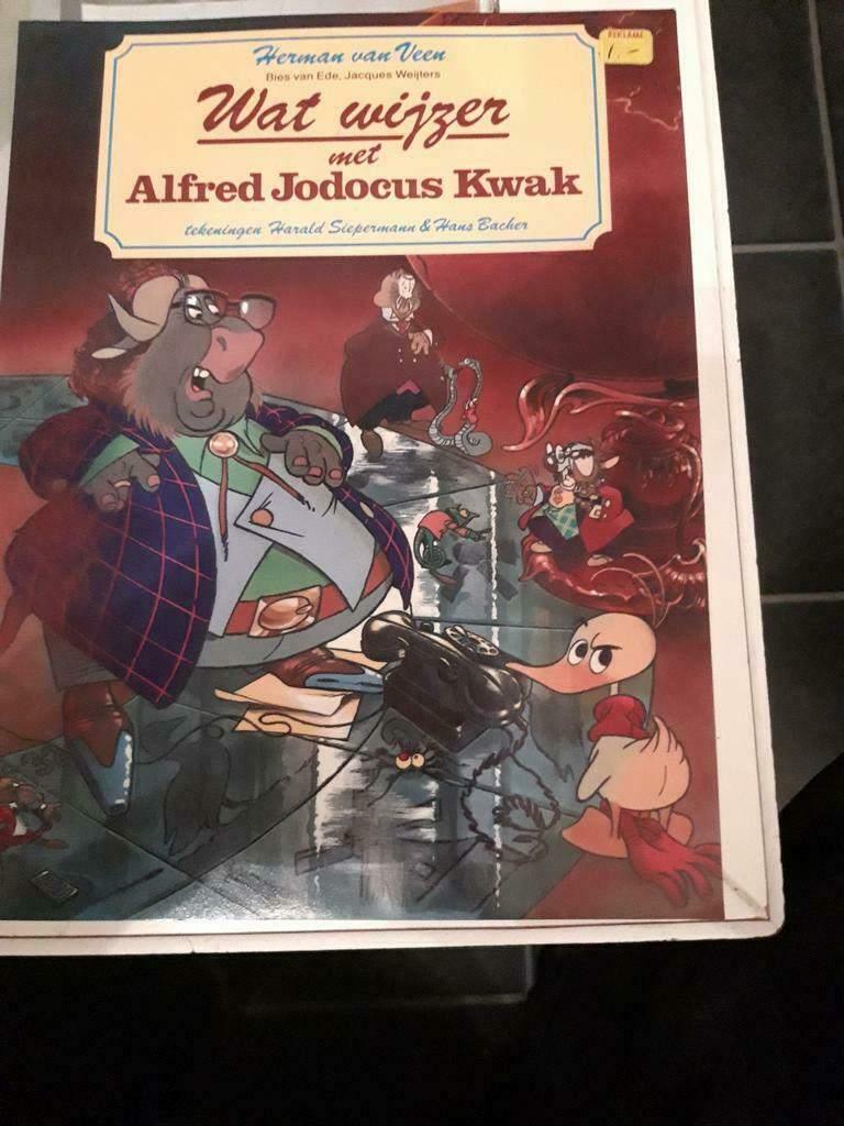 Boek: Alfred Jodocus Kwak., Ophalen of Verzenden, Nieuw, Fictie algemeen