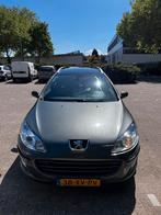 Peugeot 407 2.0 16V SW 2007 Grijs, Auto's, Peugeot, Voorwielaandrijving, 74 €/maand, 4 cilinders, Origineel Nederlands