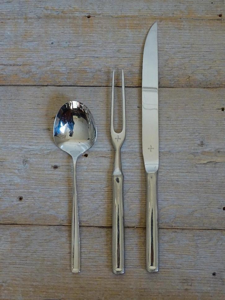 Bestek Gero Zilduro 740 MARCANTI, gaaf, Antiek en Kunst, Antiek | Bestek, Ophalen of Verzenden