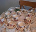 Engelse Bone China Theekopjes, Ophalen, Gebruikt, Overige stijlen, Kop(pen) en/of Schotel(s)