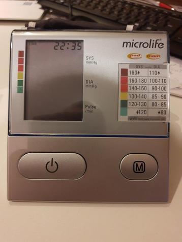Microlife BP A100 PLUS bloeddrukmeter beschikbaar voor biedingen