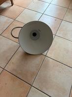 Industriele lamp met fitting., Huis en Inrichting, Lampen | Lampenkappen, 25 tot 50 cm, Zwart, Rond, Ophalen of Verzenden