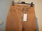 Studio Anneloes nieuwe broek camel bruin wide leg S/M, Kleding | Dames, Studio Anneloes, Bruin, Verzenden, Nieuw
