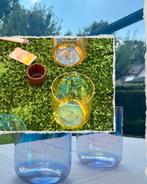 7 Kwartskristallen Klankschalen voor Soundhealing, Nieuw, Ophalen of Verzenden, A, A