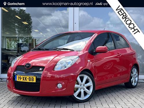 Toyota Yaris 1.8 VVTi TS | Apple Carplay | Climate Control |, Auto's, Toyota, Bedrijf, Te koop, Yaris, ABS, Achteruitrijcamera