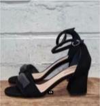Louisa made in Italy - Leren sandalen maat 41 - Nieuw €149, Made in Italy, Pumps, Zwart, Nieuw