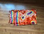 Fleurige batik sjaal/doek, Ophalen of Verzenden, Nieuw