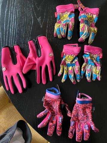 Handschoenen voor fietscross  beschikbaar voor biedingen