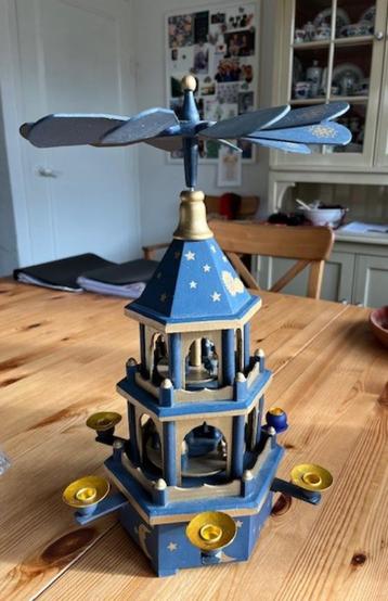 Kerst Molen / Weihnachtspyramide beschikbaar voor biedingen