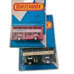 Matchbox London Bus - Vintage Model, Gebruikt, N/A, Ophalen of Verzenden, Matchbox International