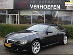 BMW 6-serie Cabrio 630i High Executive - CABRIO - AUTOMAAT -, Auto's, Automaat, Achterwielaandrijving, Gebruikt, Zwart