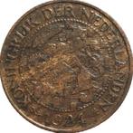 Nederland 1 cent 1924 (schaars), Postzegels en Munten, Munten | Nederland, Ophalen of Verzenden, Koningin Wilhelmina, 1 cent, Losse munt