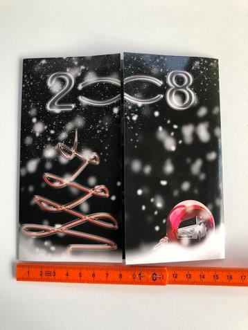 Kerstkaart Fiat, Lancia, Fiat bedrijfswagens beschikbaar voor biedingen