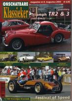 OK 8 2005 : Triumph TR2 & TR3 - Ford Thunderbird - Porsche, Ophalen of Verzenden, Gelezen, Algemeen
