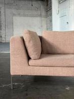 B&B Italia Charles Bank | Beige (NIEUWSTAAT), Metaal, Driepersoons, 75 tot 100 cm, Ophalen of Verzenden