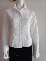 Witte broderie kant blouse van Street One, maat 40, Maat 38/40 (M), Wit, Street One, Ophalen of Verzenden