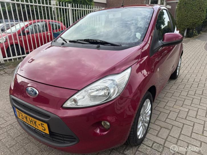 Ford Ka 1.2 Titanium, Auto's, Ford, Bedrijf, Te koop, Ka, ABS, Airbags, Airconditioning, Alarm, Boordcomputer, Centrale vergrendeling