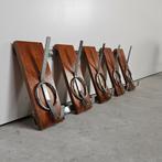 Vintage wand kapstok, Huis en Inrichting, Woonaccessoires | Kapstokken, Wandkapstok, Gebruikt, Ophalen of Verzenden, Minder dan 100 cm
