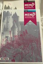 MEMO T/H 1 handboek en werkboek, Ophalen of Verzenden, Zo goed als nieuw, Overige niveaus, Geschiedenis