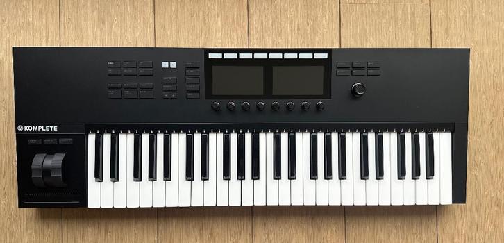 Native Instruments Komplete Kontrol Mk2 S49, Muziek en Instrumenten, Keyboards, Gebruikt, 49 toetsen, Overige merken, Midi-aansluiting