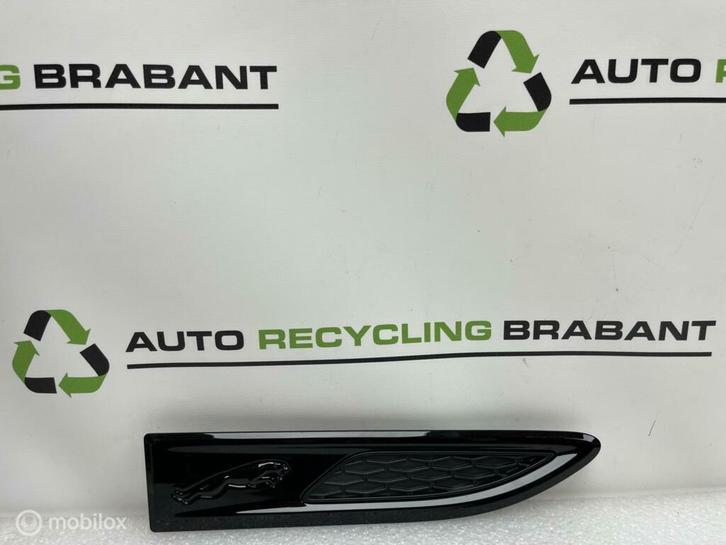 Sierlijst spatbord Embleem Rechts Jaguar E-Pace J9C28961, Auto-onderdelen, Carrosserie en Plaatwerk, Jaguar, Gebruikt, Ophalen of Verzenden