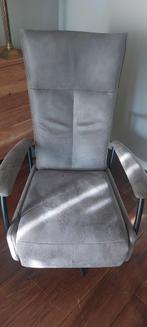 Grijze Relaxfauteuil - Goede Staat, Overige materialen, Gebruikt, 75 tot 100 cm, Ophalen of Verzenden