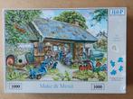 HOP puzzel 1000 stukjes, Ophalen of Verzenden, 500 t/m 1500 stukjes, Zo goed als nieuw, Legpuzzel