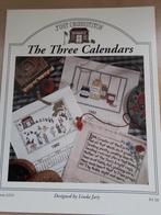 Borduurpatroon van the three calendars, Ophalen of Verzenden, Zo goed als nieuw, Handborduren, Patroon