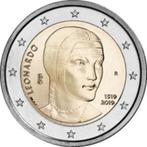 De Speciale 2 Euro munt ITALIË 2019 "Leonardo da Vinci" unc., Postzegels en Munten, Munten | Europa | Euromunten, 2 euro, Italië