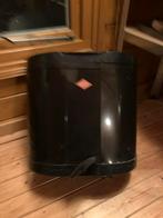 Prullenbak met 2 compartimenten, Huis en Inrichting, Woonaccessoires | Prullenbakken, 40 liter of meer, Ophalen, Minder dan 50 cm