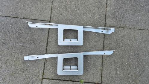 RVS muurbeugels Vario Koffers, Motoren, Accessoires | Koffers en Tassen, Gebruikt, Ophalen of Verzenden