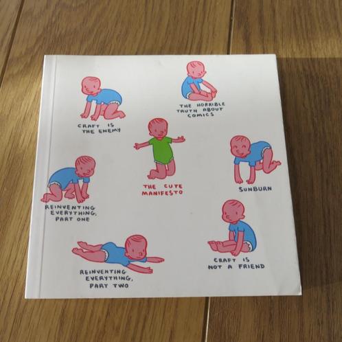 The Cute manifesto (James Kochalka), Boeken, Stripboeken, Zo goed als nieuw, Eén stripboek, Ophalen of Verzenden