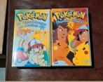 2 x Pokemon  VHS CASETTES, Cd's en Dvd's, Alle leeftijden, Ophalen of Verzenden, Zo goed als nieuw