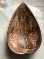 Bescheiden bob-bon schaaltje: Afrikaanse kunst. 17 cm, Ophalen