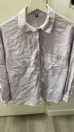 Lila blouse, Kleding | Dames, Blouses en Tunieken, H&M, Paars, Ophalen of Verzenden, Zo goed als nieuw