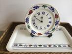 Boerenbont Boch België (Wandklok), Huis en Inrichting, Ophalen of Verzenden, Zo goed als nieuw, Aardewerk, Boerenbont