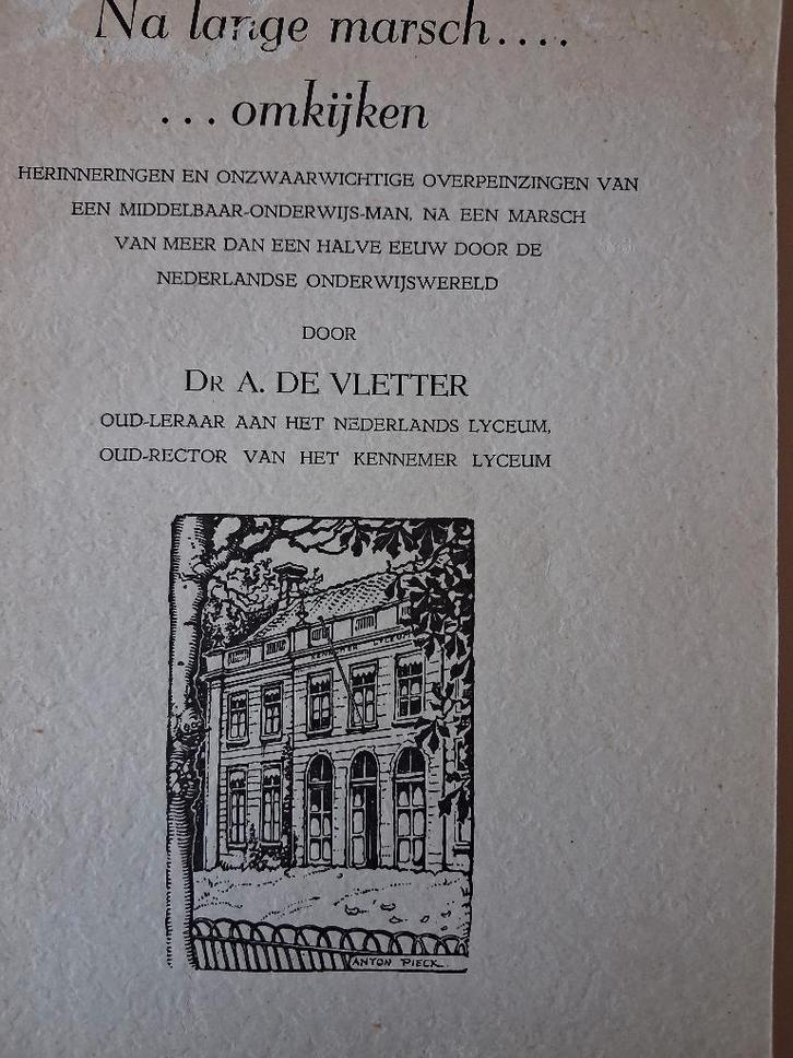 Na lange marsch.......omkijken, Boeken, Filosofie, Gelezen, Algemeen, Ophalen of Verzenden