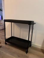 Serveer karretje/barretje op wieltjes, Ophalen, Gebruikt